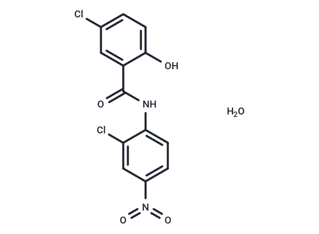 Niclosamide monohydrate