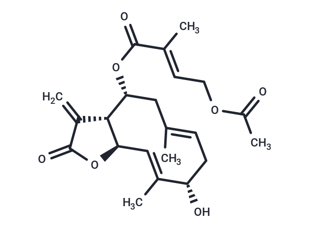 4E-Deacetylchromolaenide 4'-O-acetate