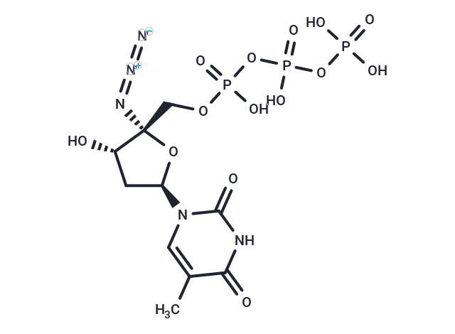 4'-Azidothymidine 5'-triphosphate