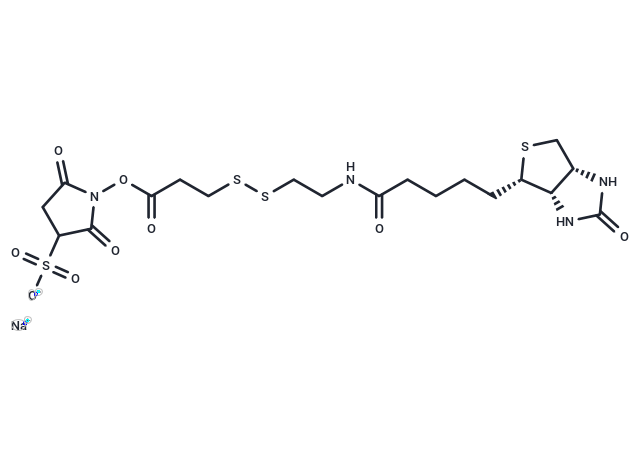 Sulfo-NHS-SS-Biotin sodium