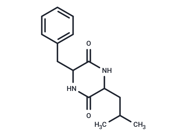 Cyclo(Phe-Leu)