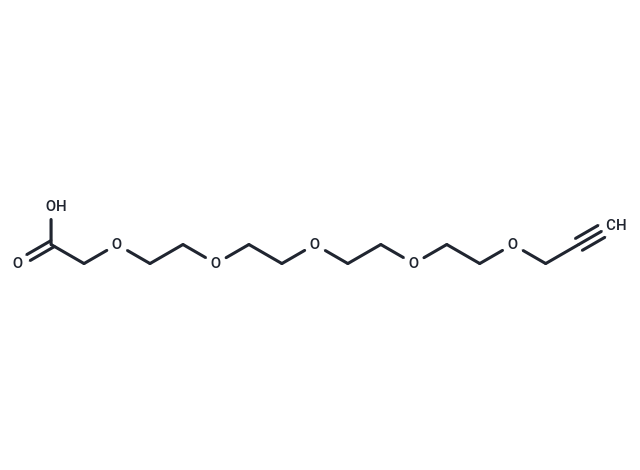 Propargyl-PEG4-CH2COOH