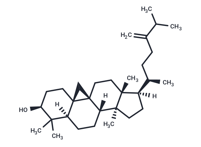 24-Methylenecycloartan-3-ol