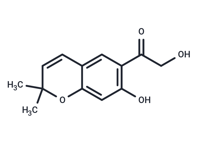 Desacetylripariochromene B