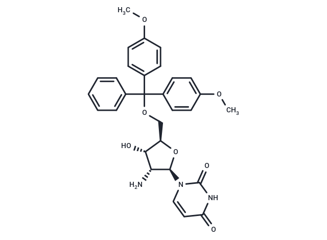 2’-Amino-2’-deoxy-5’-O-(4,4’-dimethoxytrityl)uridine