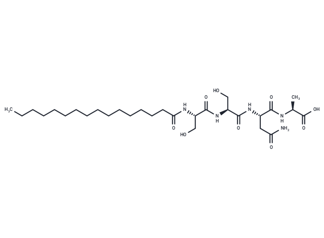 Palmitoyl tetrapeptide