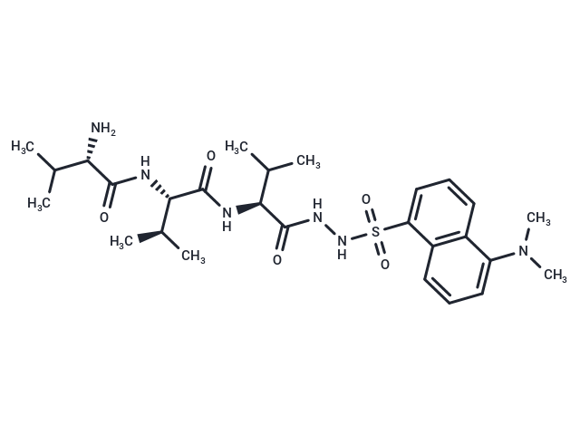 Dansylhydrazide trivaline