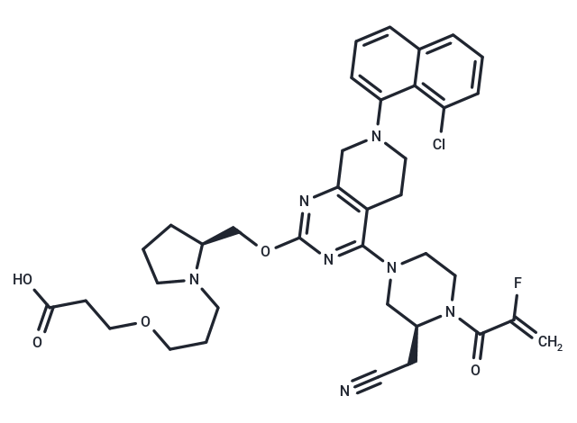 MRTX849 ethoxypropanoic acid