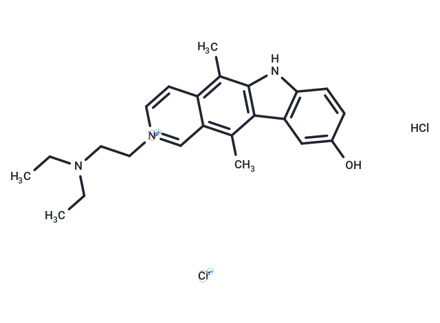 Datelliptium chloride hydrochloride