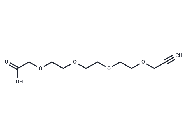 Propargyl-PEG3-CH2COOH