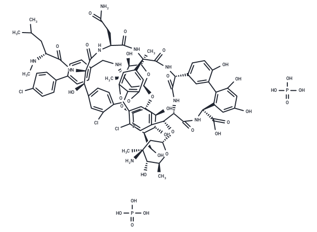 Oritavancin diphosphate