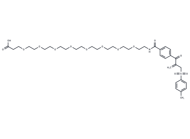 Active-mono-sulfone-PEG8-acid