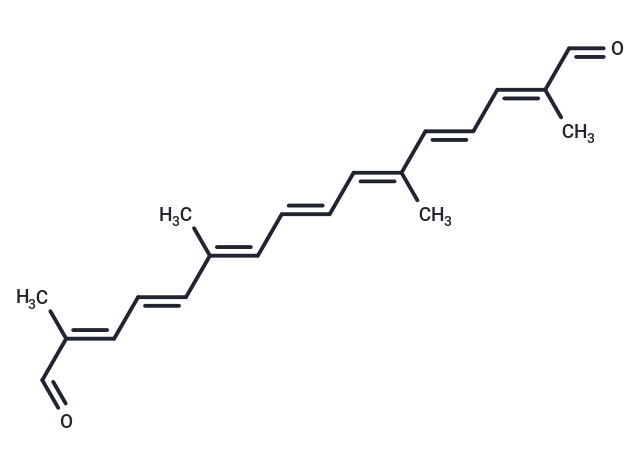 Crocetin dialdehyde