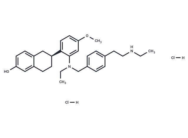 Elacestrant S enantiomer dihydrochloride