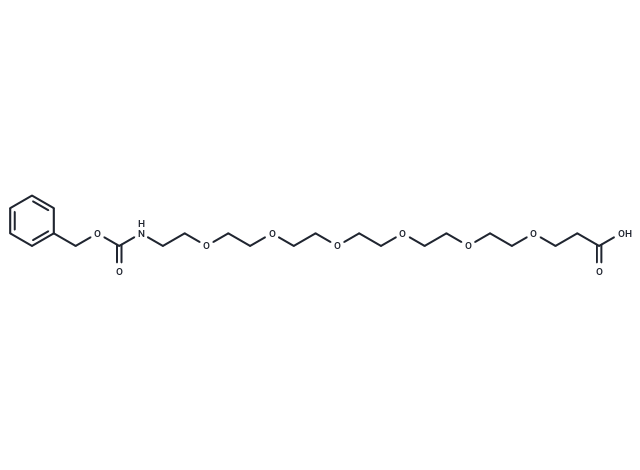 Cbz-NH-PEG6-C2-acid