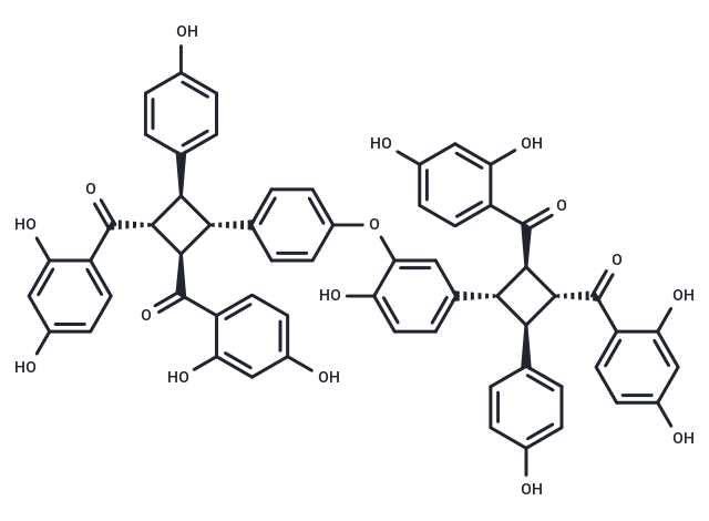 Cyclobutanedichalcone