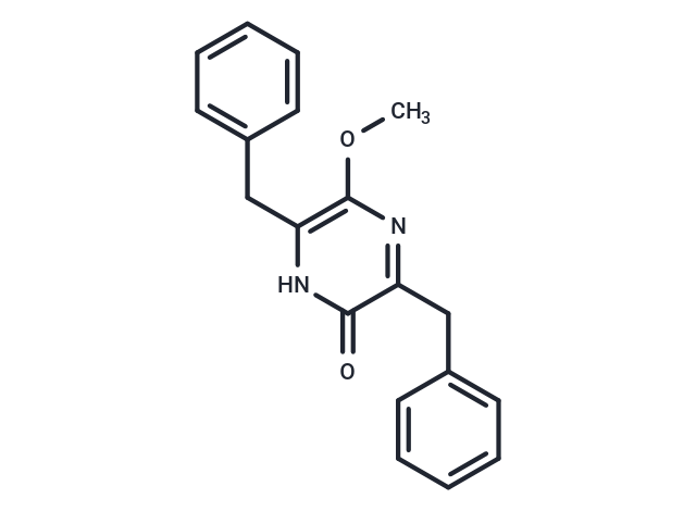 3,6-Dibenzyl-2-hydroxy-5-methoxypyrazine