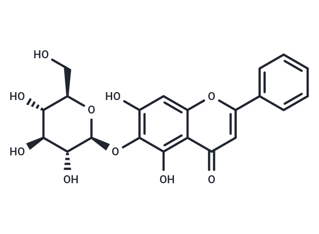 Baicalein 6-O-glucoside