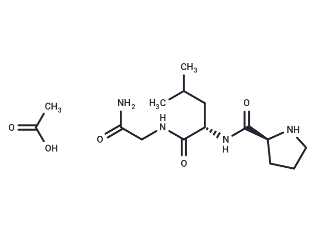 Oxytocin C-terminal tripeptide Acetate