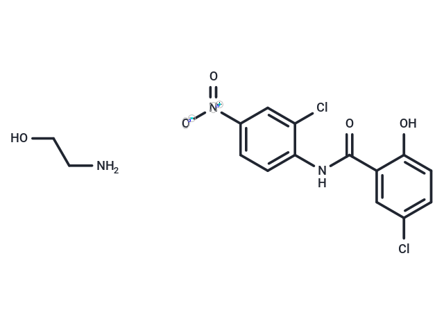 Niclosamide olamine