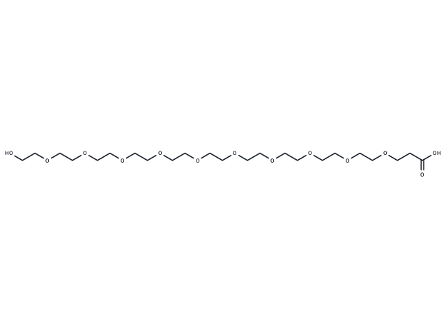 Hydroxy-PEG10-acid