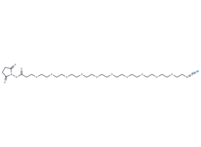 Azido-PEG10-NHS ester