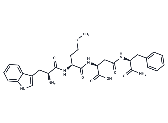 Tetragastrin, iso-asp(3)-