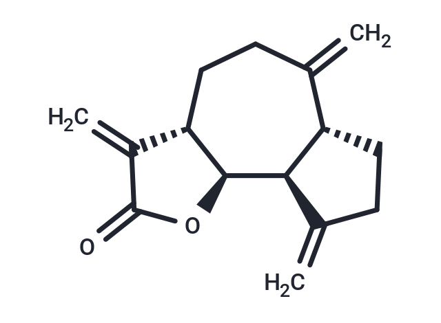 Dehydrocostus lactone (Epiligulyl oxide)