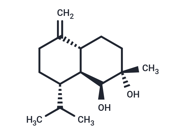 10(14)-Cadinene-4,5-diol