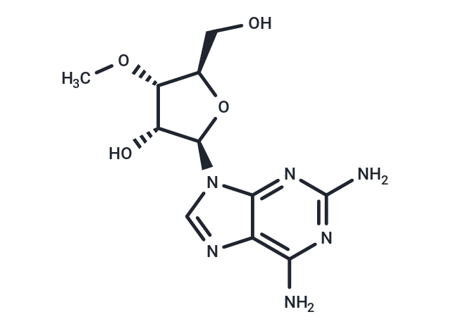 2-Amino-3’-O-methyladenosine