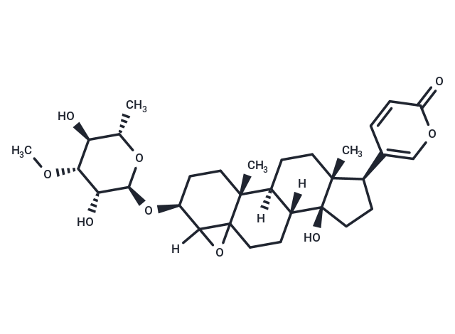 Methylepoxyproscillaridin