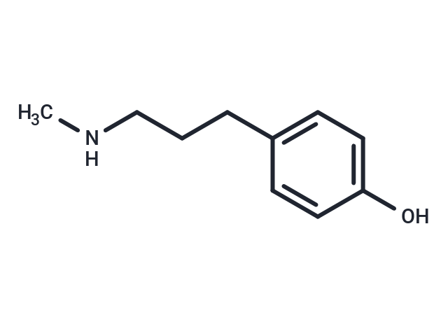 p-3-Methylamino propyl phenol