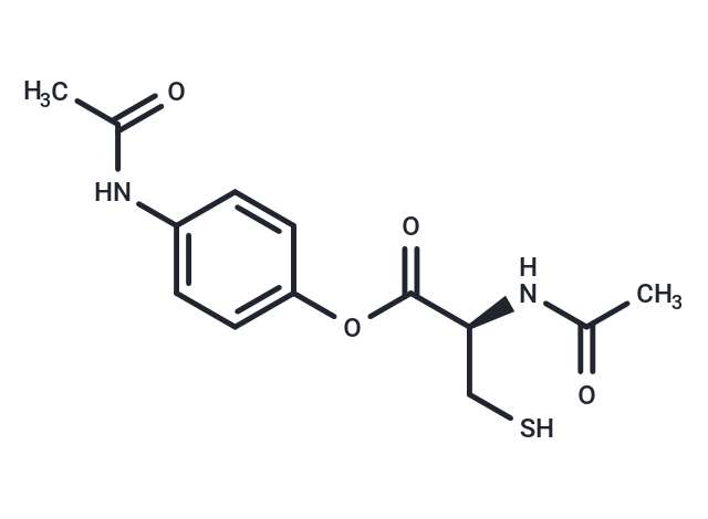 Paracetamol mercapturate