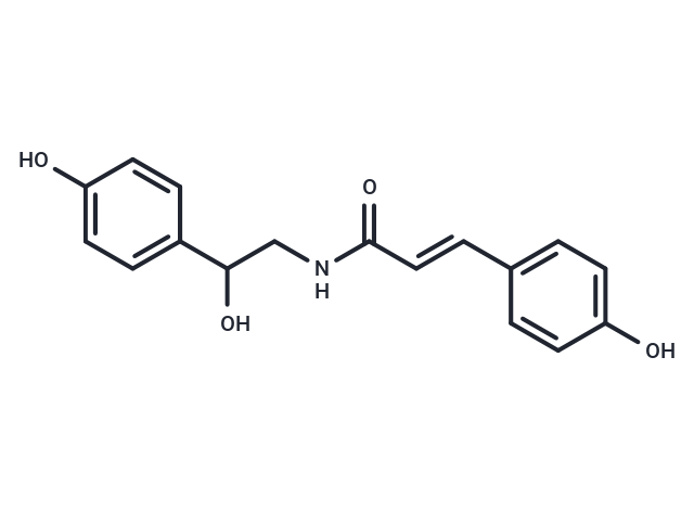 N-trans-p-coumaroyloctopamine