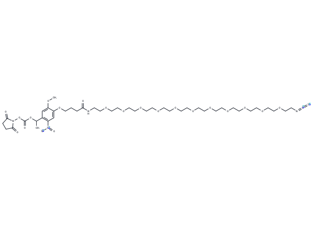 PC Azido-PEG11-NHS carbonate ester