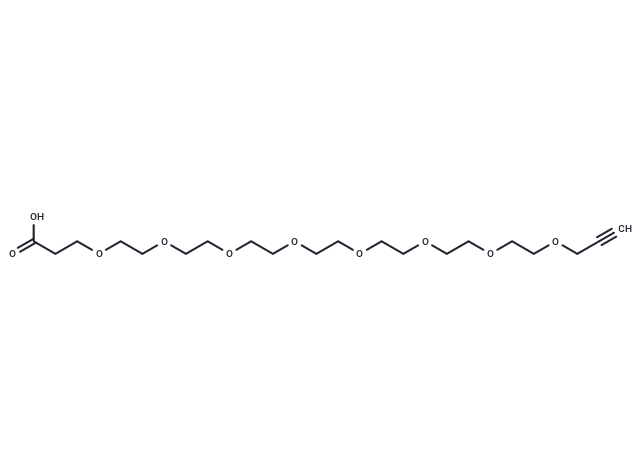 Propargyl-PEG8-acid