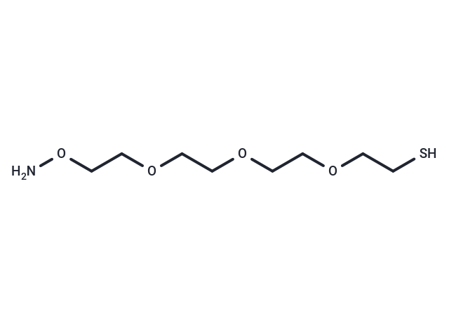 Aminooxy-PEG3-C2-thiol