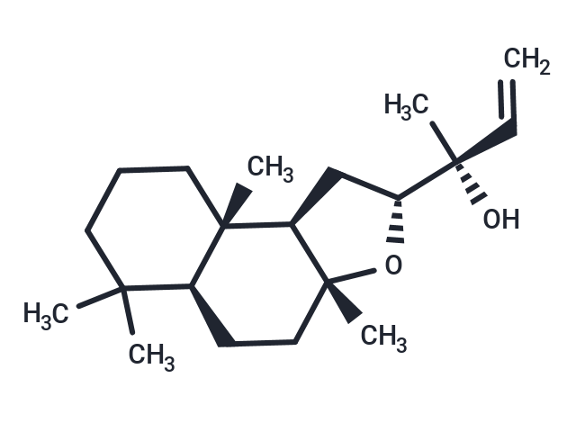 (8R,12R,13R)-8,12-Epoxylabd-14-en-13-ol