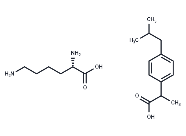 Ibuprofen Lysine