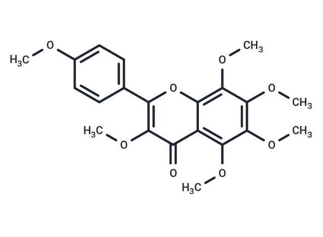 3,5,6,7,8,4′-hexamethoxyflavone