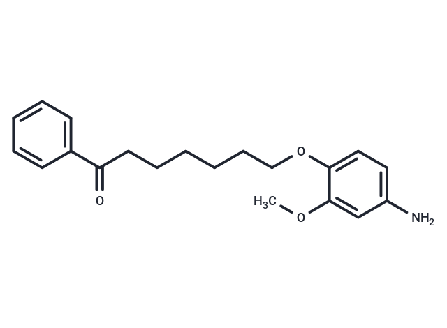 Heptanophenone, 7-(4-amino-2-methoxyphenoxy)-