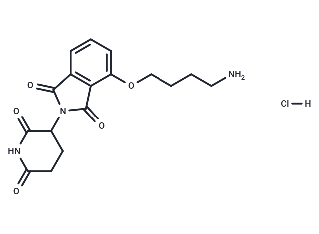 Thalidomide-O-C4-NH2 hydrochloride