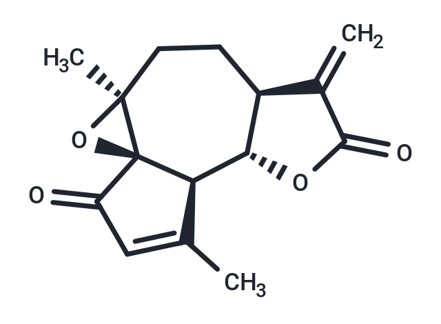 1beta,10beta-Epoxydehydroleucodin