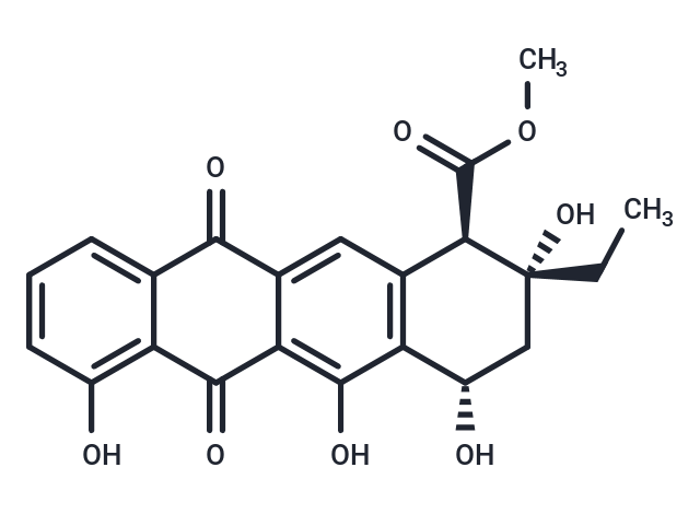 Aklavinone