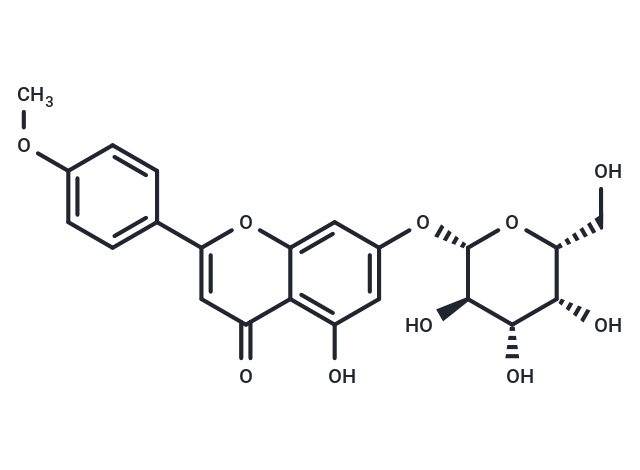 Acacetin-7-O-beta-D-galactopyranoside