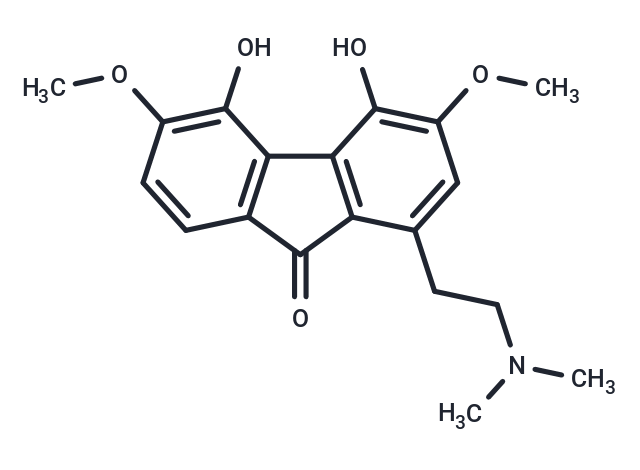 Caulophylline B