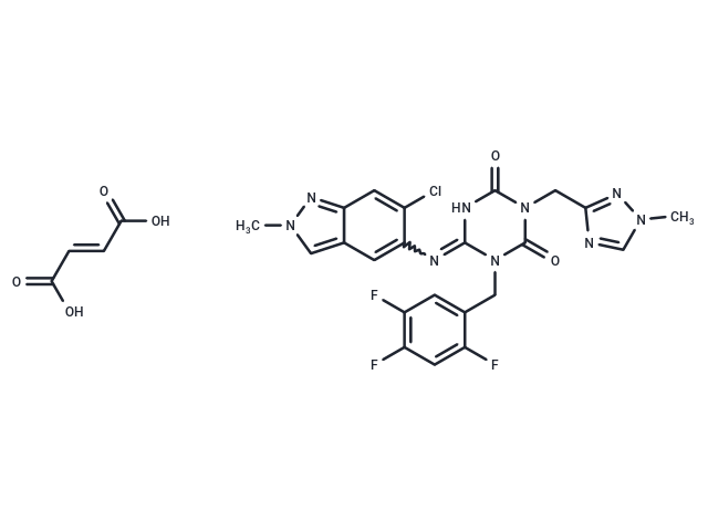 Ensitrelvir fumarate