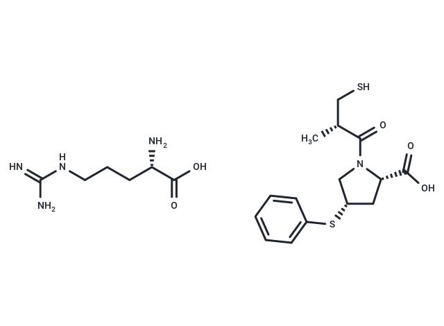 Zofenoprilat arginine