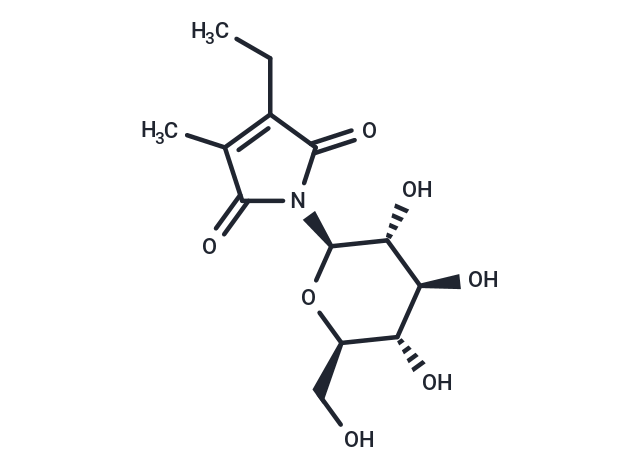 2-Ethyl-3-methylmaleimide N-β-D-glucopyranoside