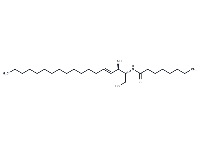 C8 D-threo Ceramide (d18:1/8:0)